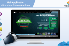 Somnium Space - Web Application